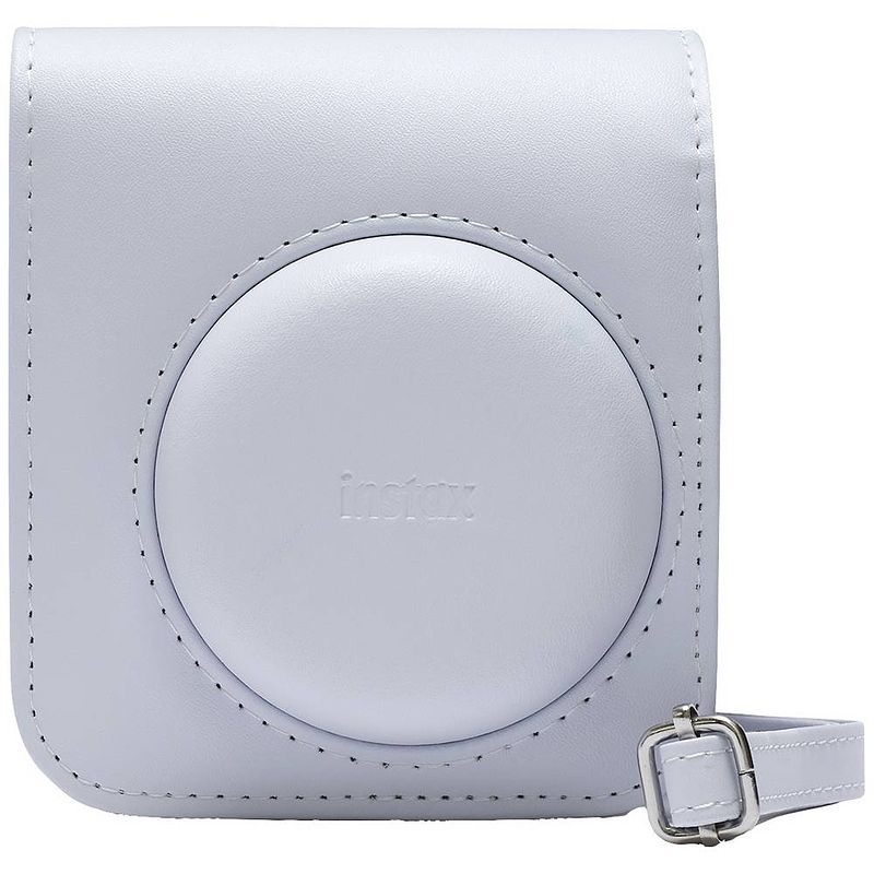 Foto van Fujifilm instax mini 12 camera case clay-white cameratas clay white