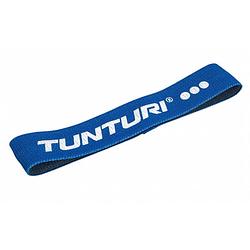 Foto van Tunturi weerstandsband 11-14 kg polykatoen 64 cm blauw