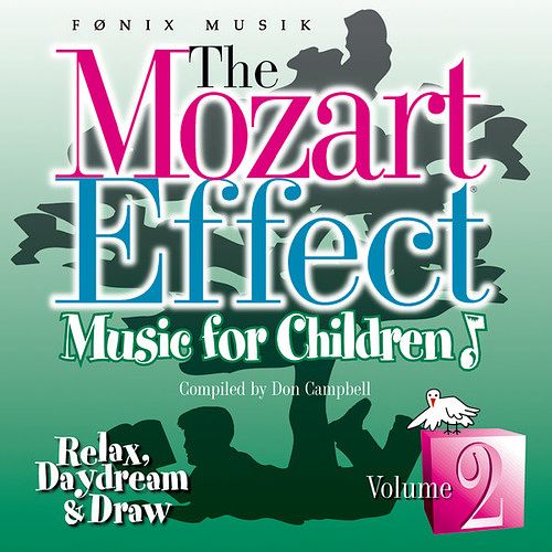 Foto van Music for children, mozart effect volume 2 - cd (5709027211967)