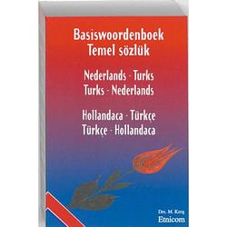 Foto van Basiswoordenboek nederlands-turks/turks-nederlands