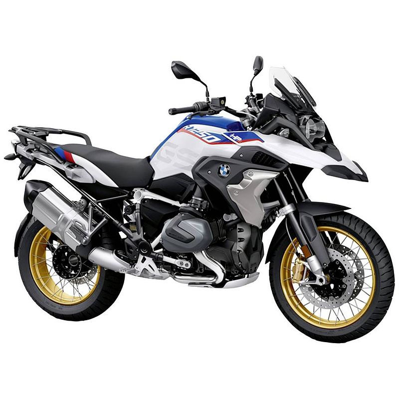 Foto van Maisto bmw r1250gs ´07 1:12 motorfiets