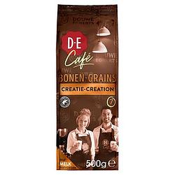 Foto van Douwe egberts d.e cafe creatie koffiebonen 500g bij jumbo