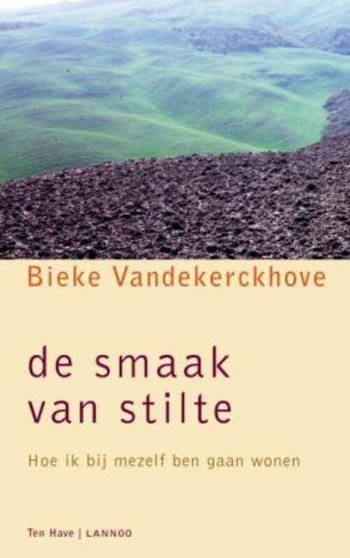 Foto van De smaak van stilte - bieke vandekerckhove - ebook (9789059950146)