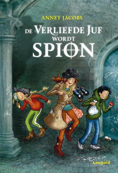 Foto van De verliefde juf wordt spion - annet jacobs - ebook (9789025869809)