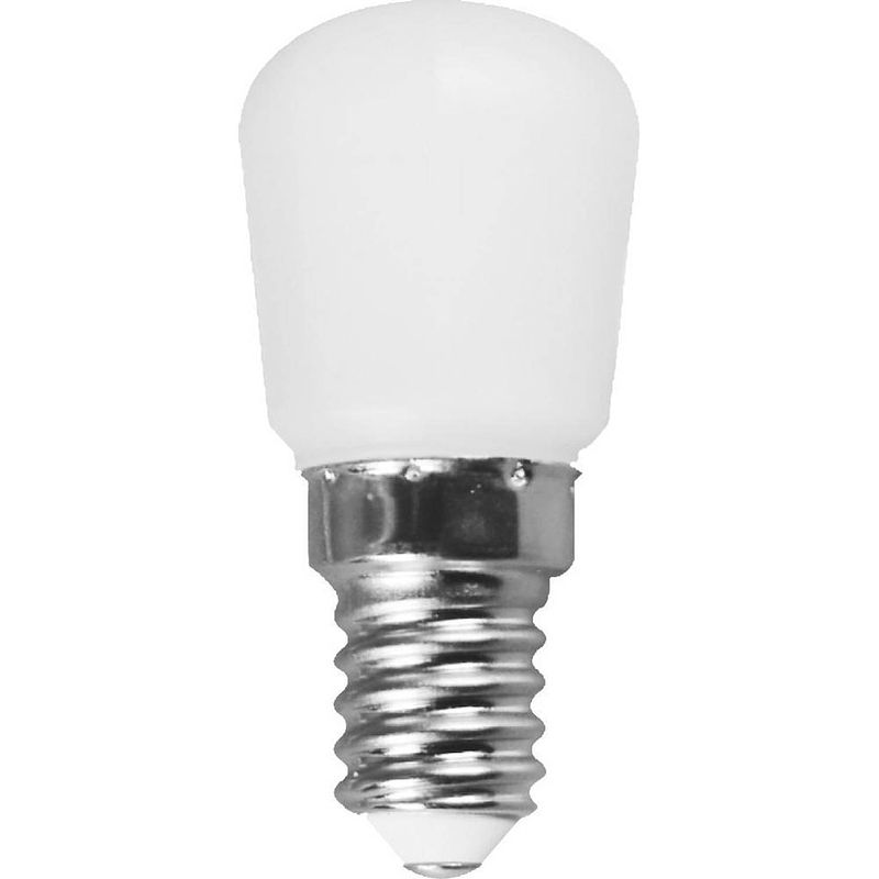 Foto van Proventa longlife led koelkastlampje t26 met kleine e14 fitting - 1 x koelkastlamp