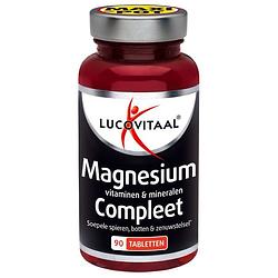 Foto van Lucovitaal magnesium compleet tabletten