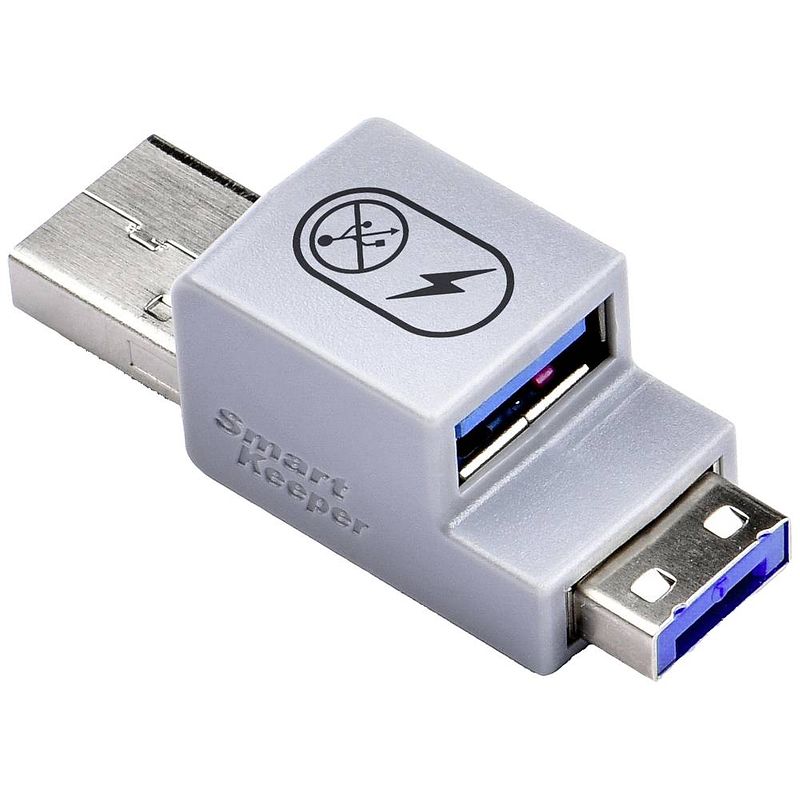 Foto van Smartkeeper ucl03db usb-poortslot blauw