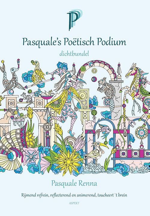 Foto van Pasquale's poëtisch podium - pasquale renna - ebook (9789464622058)