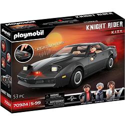 Foto van Playmobil movie cars knight rider k.i.t.t. - 70924