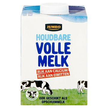 Foto van Jumbo houdbare volle melk 500ml