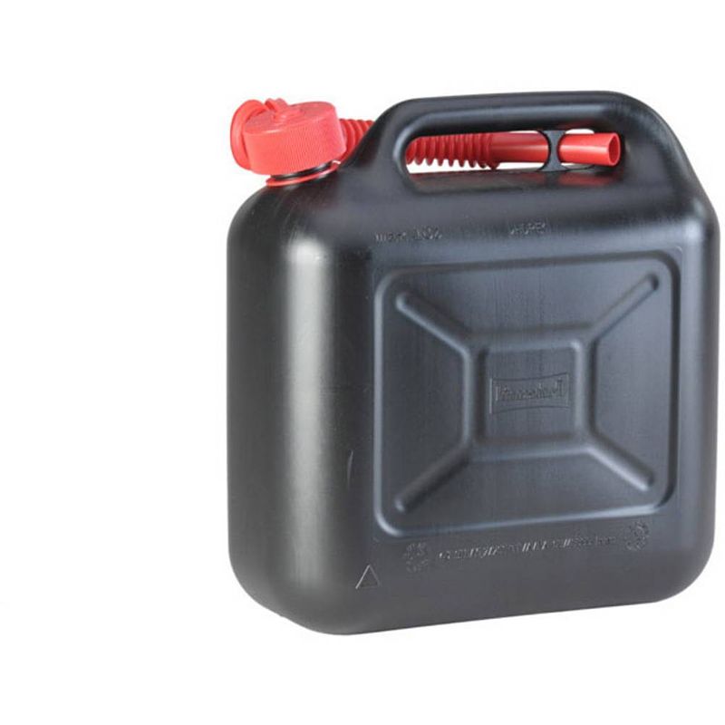 Foto van Hünersdorff 812800 standard jerrycan voor brandstof 10 l kunststof