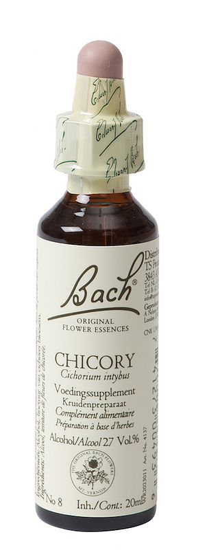 Foto van Bach flower remedies cichorei 08
