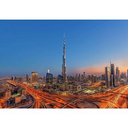 Foto van - burj khalifah - fotobehang - 366 x 254 cm - multi