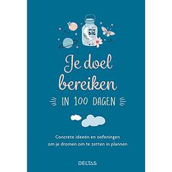 Foto van Deltas lifestyleboek je doel bereiken in 100 dagen