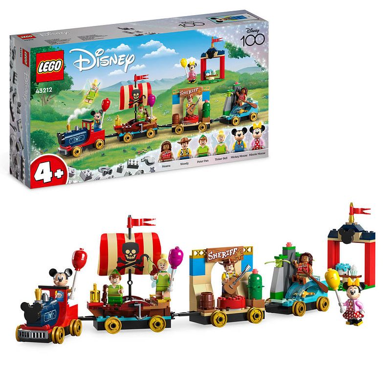 Foto van Lego disney feesttrein 43212