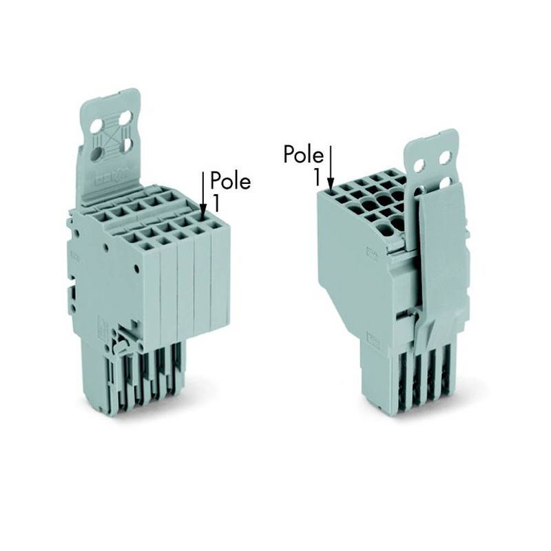 Foto van Wago 2020-202/142-000 connector, female 100 stuk(s)