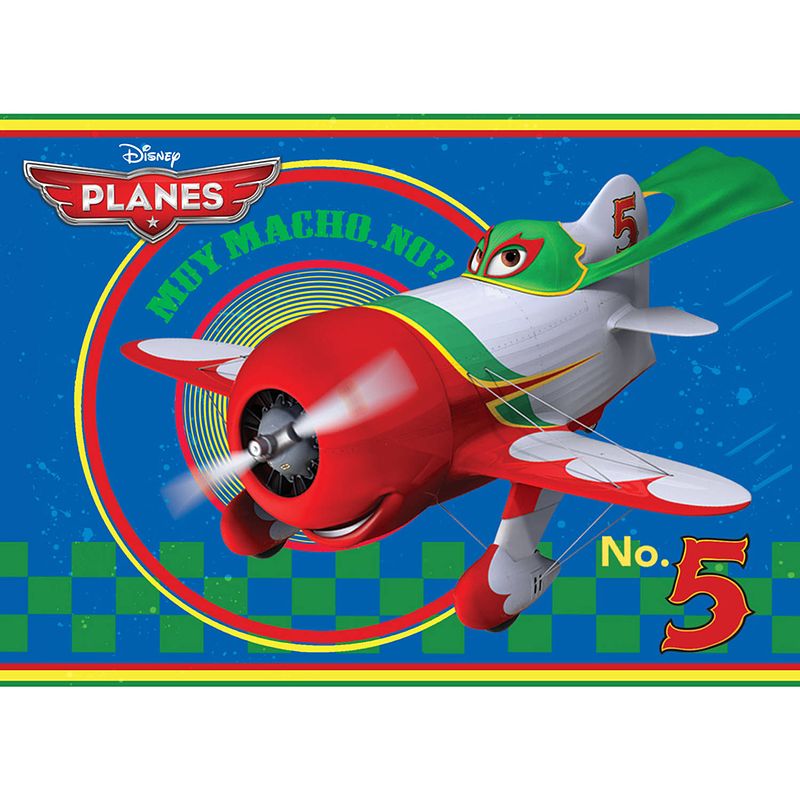 Foto van Tapijt disney planes el chupacabra