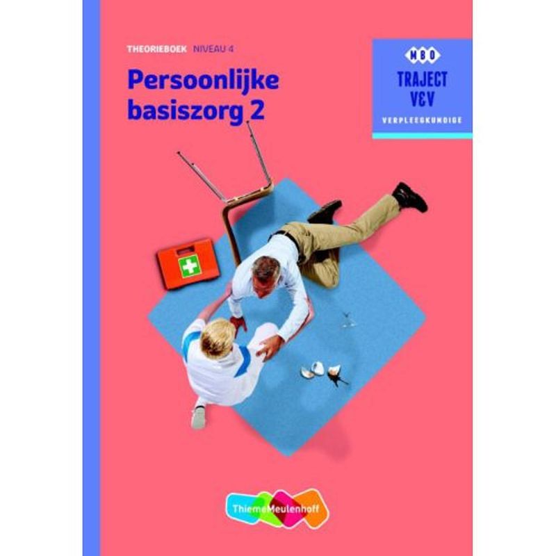 Foto van Persoonlijke basiszorg / theorieboek / niveau 4 -