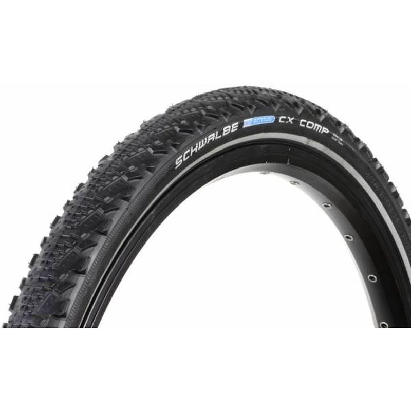 Foto van Schwalbe buitenband hs369 cx comp 28 x 1.20 (30-622) zwart