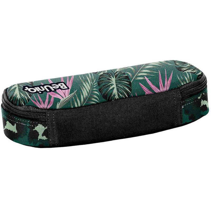 Foto van Beuniq etui jungle - 23 x 10 x 5 cm - groen