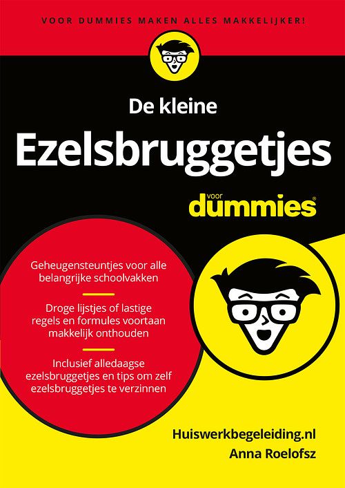 Foto van De kleine ezelsbruggetjes voor dummies - anna roelofsz - ebook