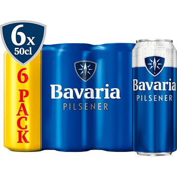 Foto van Bavaria pilsener 6pack bij jumbo