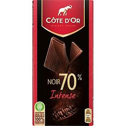 Foto van Cote d'sor 70% chocolade reep extra puur 100g bij jumbo