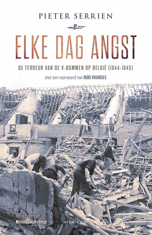 Foto van Elke dag angst - pieter serrien - ebook (9789492159595)