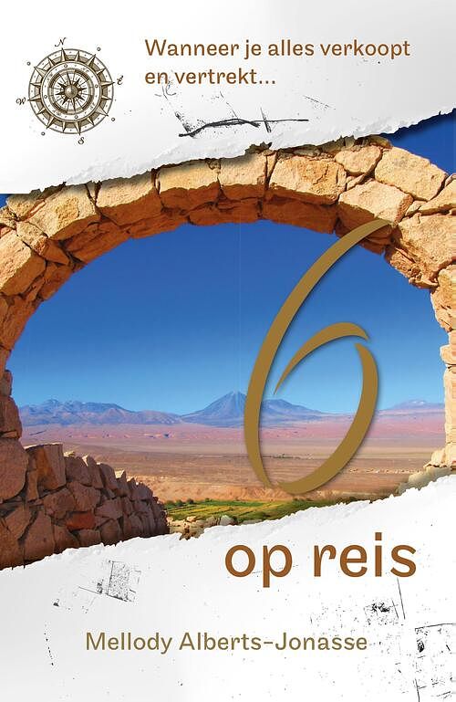 Foto van Zes op reis - mellody alberts-jonasse - ebook (9789493200425)