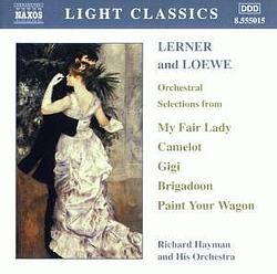 Foto van Loewe: orchestral selections from my fair - cd (0747313501526)