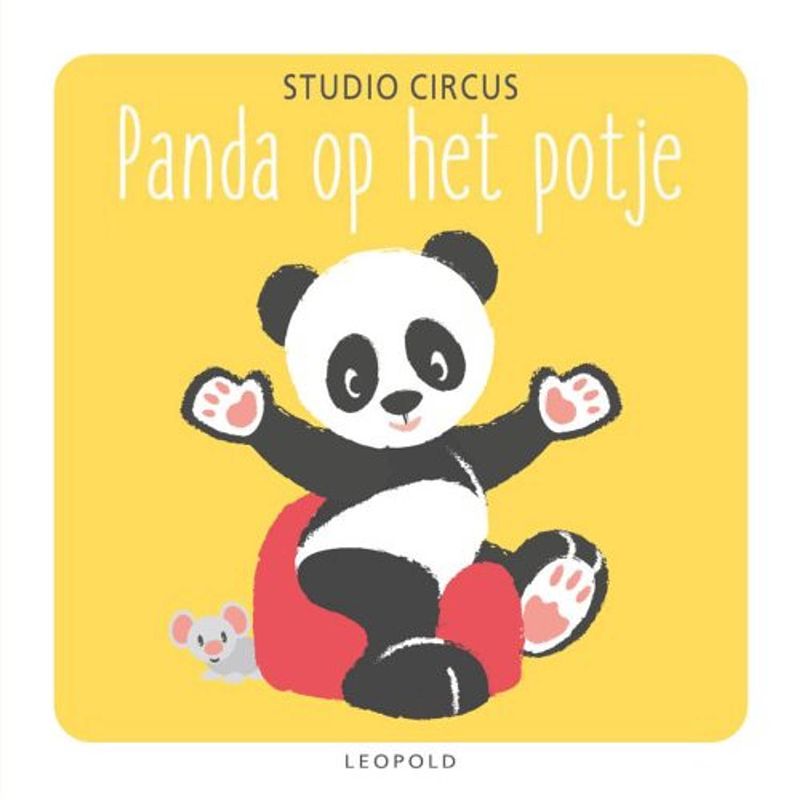 Foto van Panda op het potje