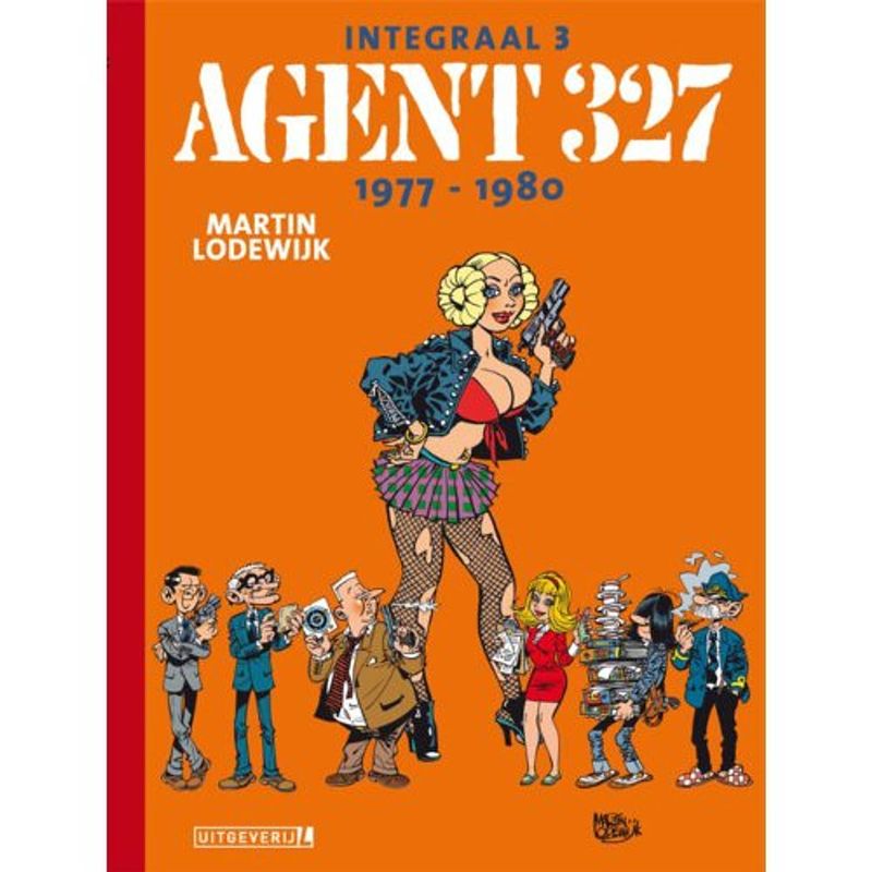 Foto van Agent 327 ! integraal 03 ! 1977 - 1980 - agent 327