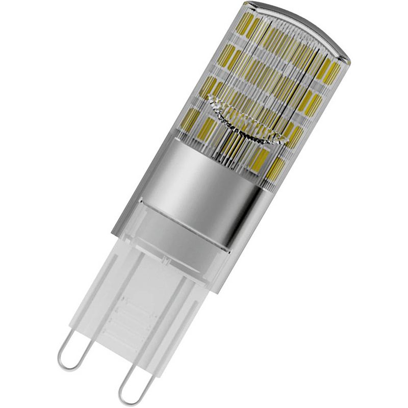 Foto van Osram 4058075432338 led-lamp energielabel e (a - g) g9 ballon 2.6 w = 30 w warmwit (ø x l) 15 mm x 47 mm 1 stuk(s)