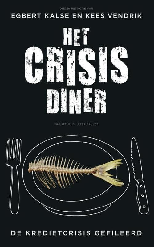 Foto van Het crisisdiner - egbert kalse, kees vendrik - ebook (9789035141568)