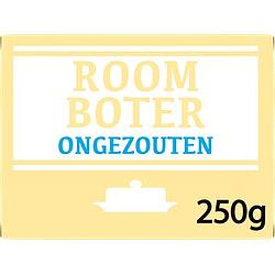 Foto van Roomboter ongezouten 250g bij jumbo