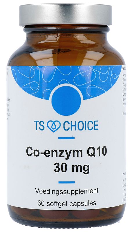 Foto van Ts choice co-enzym q10 30 mg capsules