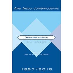 Foto van Ondernemingsrecht 1897-2018 - ars aequi