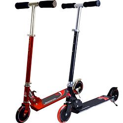 Foto van Stiga trick scooter hood zwart/rood