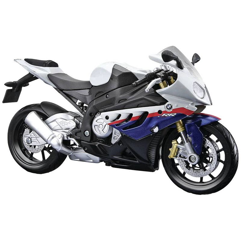 Foto van Maisto bmw s1000rr 1:12 motorfiets