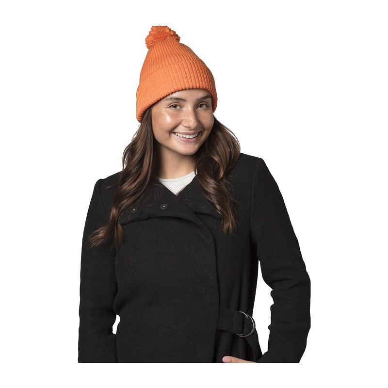 Foto van Beanie - oranje - one size