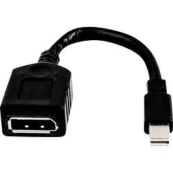 Foto van Hp 2my05aa displayport adapter [1x mini-displayport stekker - 1x displayport bus]