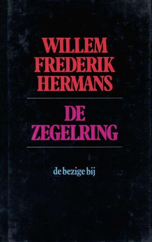 Foto van De zegelring - willem frederik hermans - ebook (9789023472094)