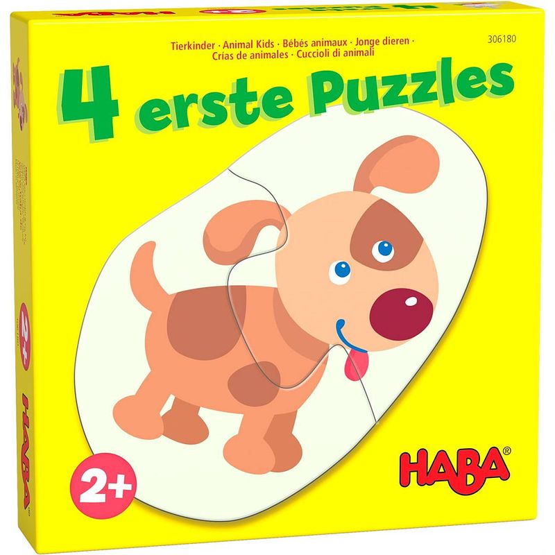 Foto van Haba 4 eerste puzzels - jonge dieren