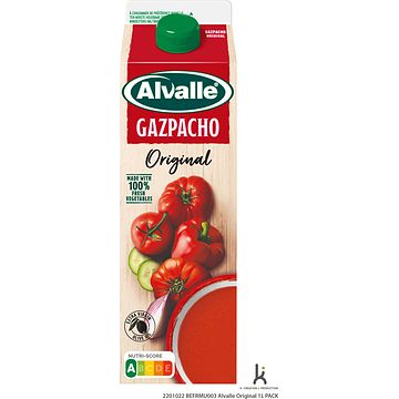 Foto van Alvalle gazpacho original tomaten soep 1l bij jumbo