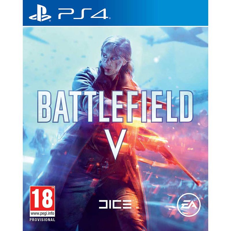 Foto van Ps4 battlefield 5