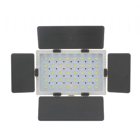 Foto van Linkstar led lamp set vd-405v-k2 incl. accu