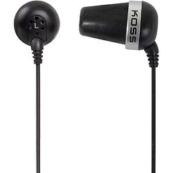 Foto van Koss the plug classic in ear oordopjes kabel zwart