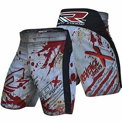 Foto van Rdx sports r3 revenge series mma shorts - maat xl - textiel