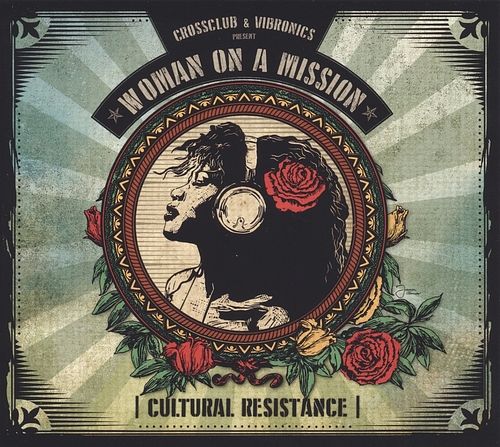 Foto van Woman on a mission - cd (5024545817720)