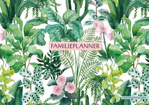 Foto van Familieplanner - urban jungle - paperback (9789044764871)